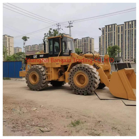 Фронтальный погрузчик CAT966F 18 тонн, оригинальный японский погрузчик, используемый для продажи