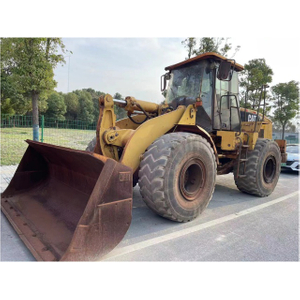 Фронтальный погрузчик CAT966G 23 тонны, оригинальный японский погрузчик, используемый для продажи