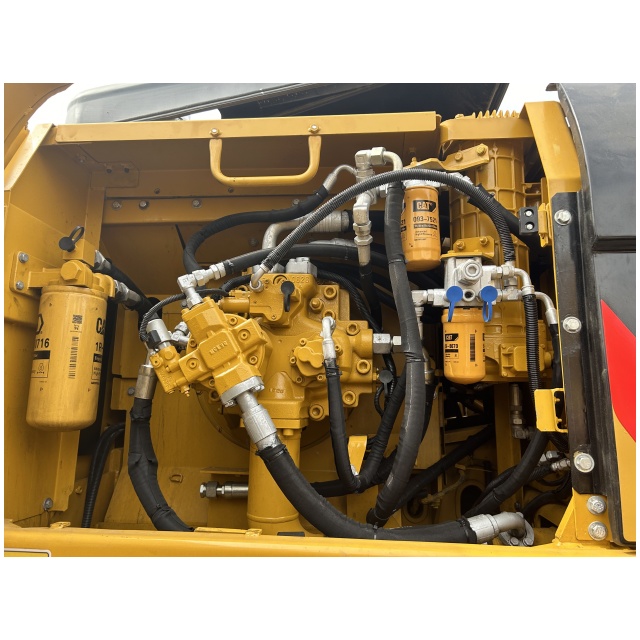Used excavator Caterpillar cat340d2 supplier Поставщик подержанного экскаватора Caterpillar cat340d2