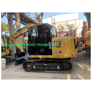Экскаватор Caterpillar CAT307e2 7 тонн, оригинальный японский EPA, используемый мини-экскаватор для продажи