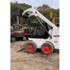 Мини-погрузчик Bobcat S450 2,8 тонны, оригинальный японский мини-погрузчик в хорошем состоянии, подержанный на продажу