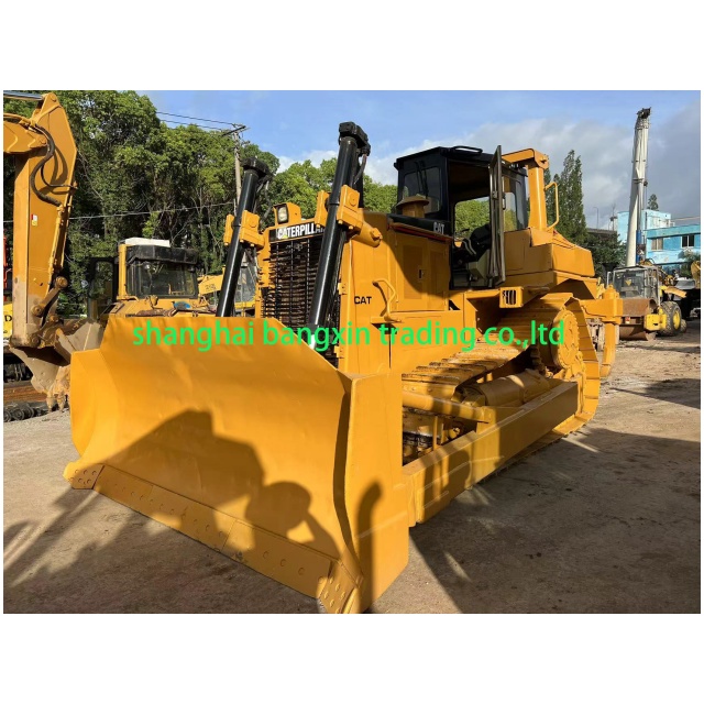 used bulldozer cat d8r trader подержанный бульдозер Cat D8R Trader