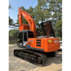 Экскаватор Hitachi Zx200 20 тонн оригинальный японский EPA/CE используемый гусеничный экскаватор для продажи