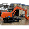Экскаватор Hitachi zx70 7 тонн, оригинальный японский EPA/CE, используемый мини-экскаватор для продажи