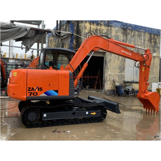Экскаватор Hitachi zx70 7 тонн, оригинальный японский EPA/CE, используемый мини-экскаватор для продажи
