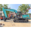 Экскаватор KOBELCO SK200 20 тонн, оригинальный подержанный экскаватор японского производства для продажи