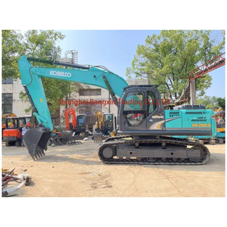 Экскаватор KOBELCO SK200 20 тонн, оригинальный подержанный экскаватор японского производства для продажи