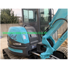 Экскаватор KOBELCO SK55 5 тонн, оригинальный японский мини-экскаватор б/у для продажи