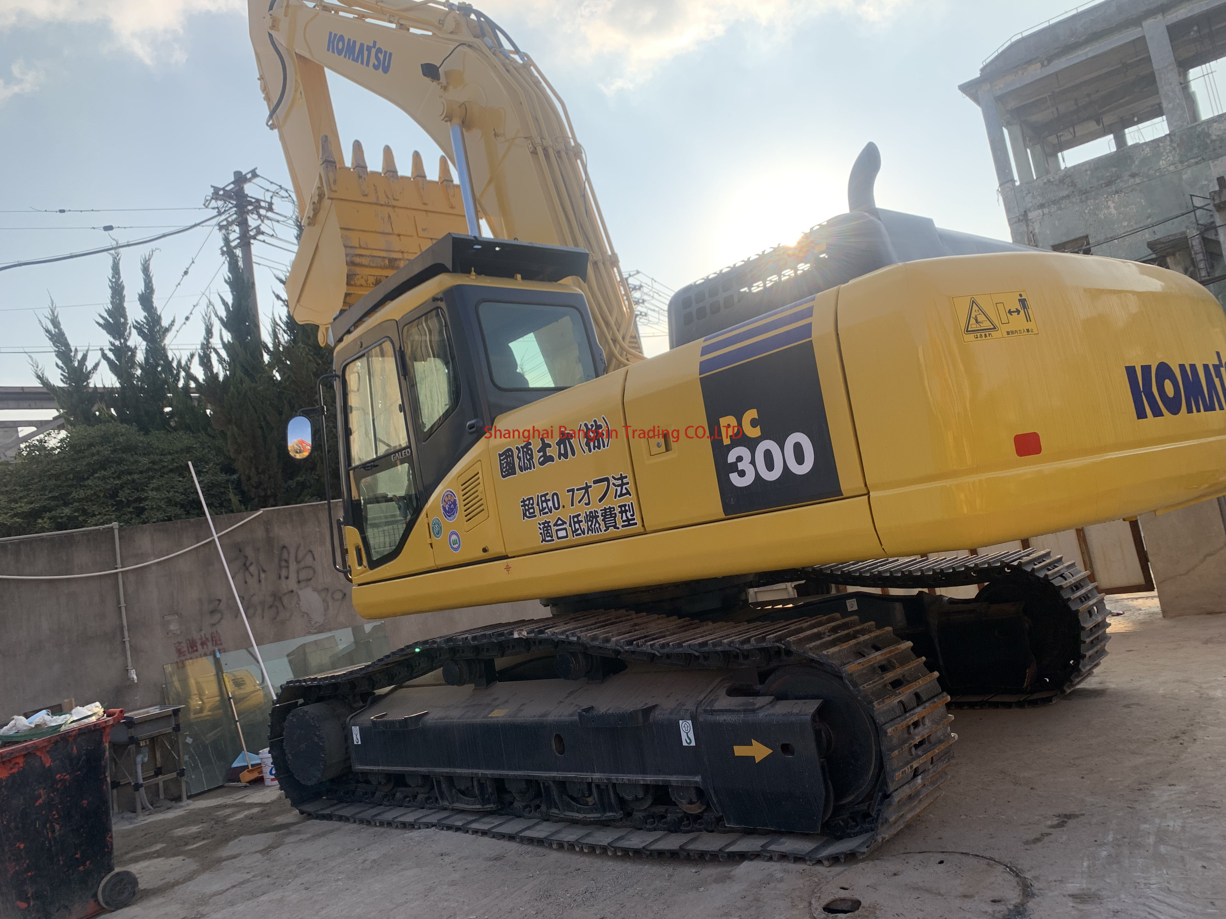 Почему экскаватор Komatsu PC300 — лучший выбор для крупномасштабных проектов — руководство по покупке подержанных
