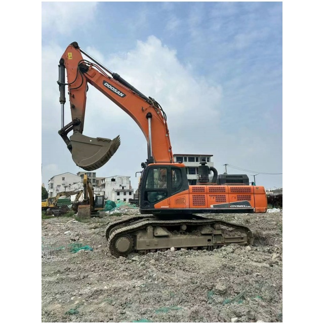 used doosan dx520 excavator trader Торговец подержанным экскаватором doosan dx520