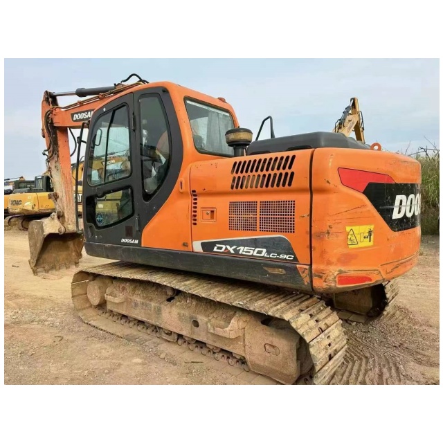 used doosan dx130 excavator vendor продавец подержанных экскаваторов doosan dx130
