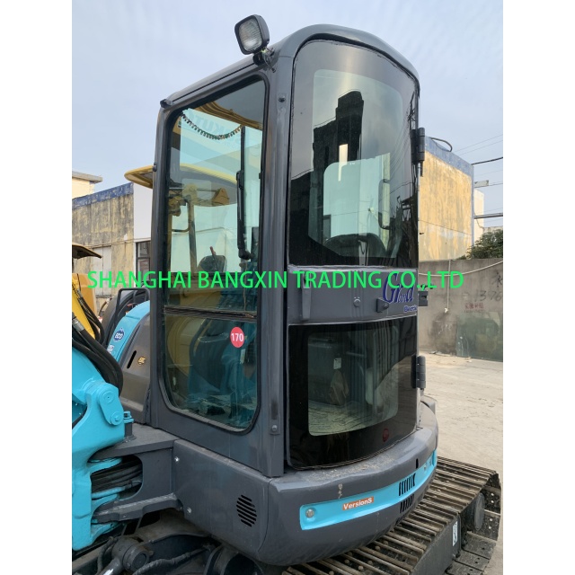 used mini excavator Kobelco sk55 manufacturer мини-экскаватор б/у Kobelco sk55 производитель