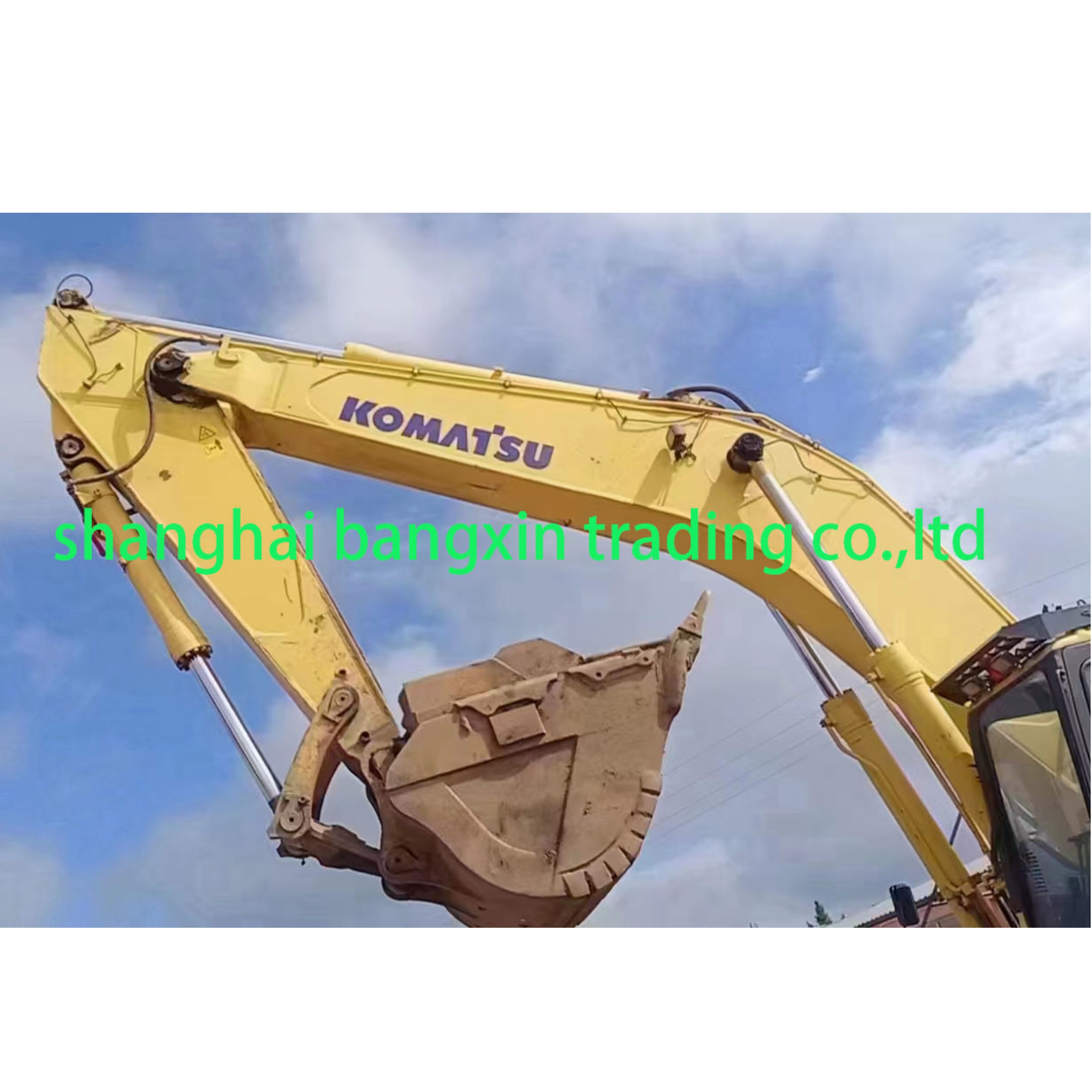 used excavator komatsu pc650-8 wholesaler оптовик подержанный экскаватор Komatsu pc650-8