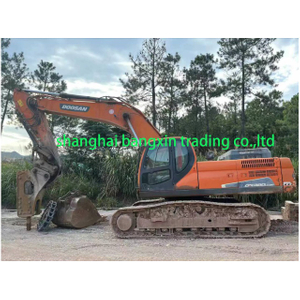 Экскаватор DOOSAN DX340 34 тонны, оригинальный корейский большой экскаватор без краски для продажи