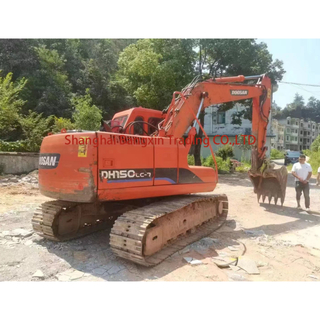 Экскаватор DOOSAN DH150 15 тонн дешевый и высокопроизводительный мини-экскаватор для продажи
