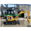 Экскаватор Komatsu Pc35 3 тонны оригинальный японский несколько рабочих часов используется гусеничный мини-экскаватор