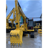 Экскаватор Komatsu PC130-7 13 тонн, импортированный из Японии, используется гусеничный мини-экскаватор