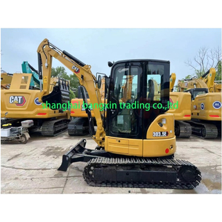 Экскаватор Caterpillar CAT303.5e 3 тонны, оригинальный японский EPA, используемый мини-экскаватор для продажи