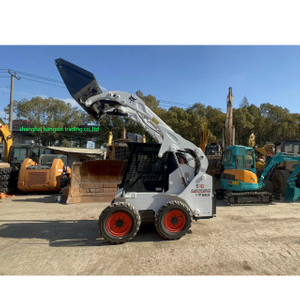 Мини-погрузчик с бортовым поворотом Bobcat S18 3 тонны, оригинальный оригинальный американский мини-погрузчик с бортовым поворотом для продажи