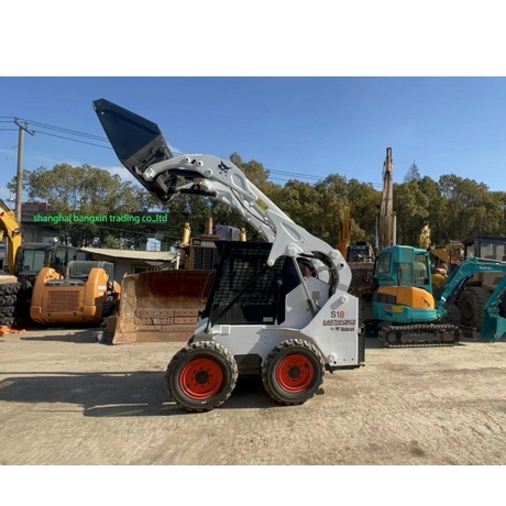 Мини-погрузчик с бортовым поворотом Bobcat S18 3 тонны, оригинальный оригинальный американский мини-погрузчик с бортовым поворотом для продажи