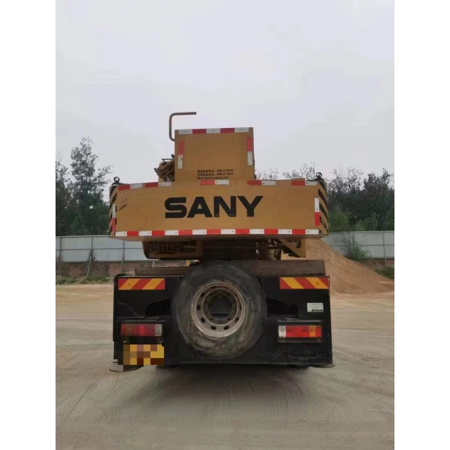 used crane SANY STC250T trader кран б/у SANY STC250T трейдер