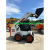 Мини-погрузчик с бортовым поворотом Bobcat S160 2,7 тонны, оригинальный японский мини-погрузчик в хорошем состоянии, на продажу