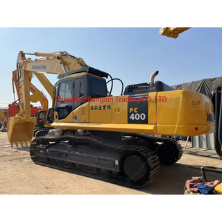 Экскаватор Komatsu PC400-7 40 тонн, б/у тяжелый экскаватор в отличном состоянии на продажу