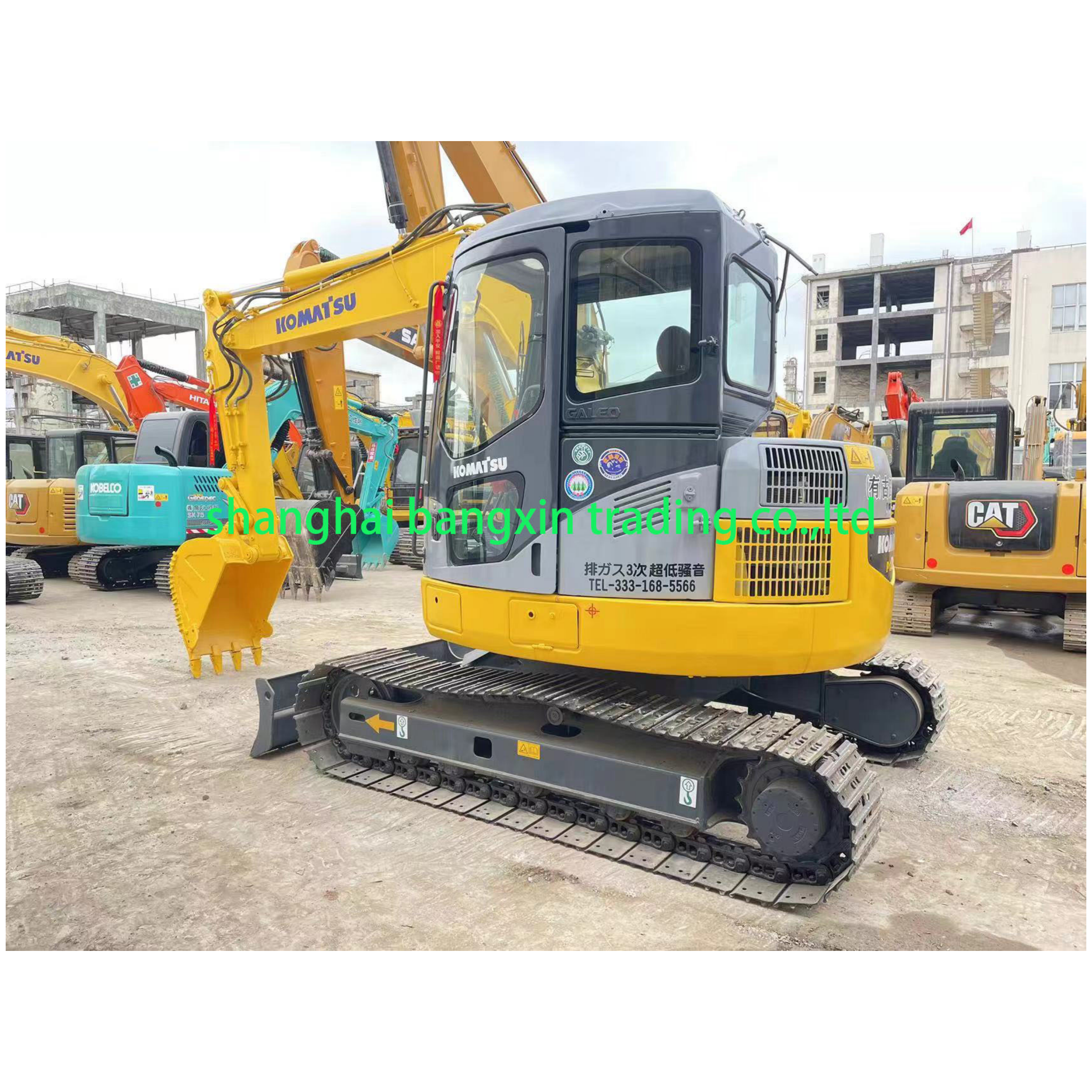 used excavator komatsu pc78US wholesaler подержанный экскаватор Komatsu pc78Оптовый торговец в США