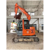 Экскаватор Hitachi zx75us 7 тонн, оригинальный японский EPA/CE, используемый мини-экскаватор для продажи