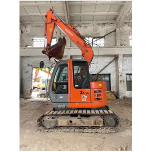 Экскаватор Hitachi zx75us 7 тонн, оригинальный японский EPA/CE, используемый мини-экскаватор для продажи