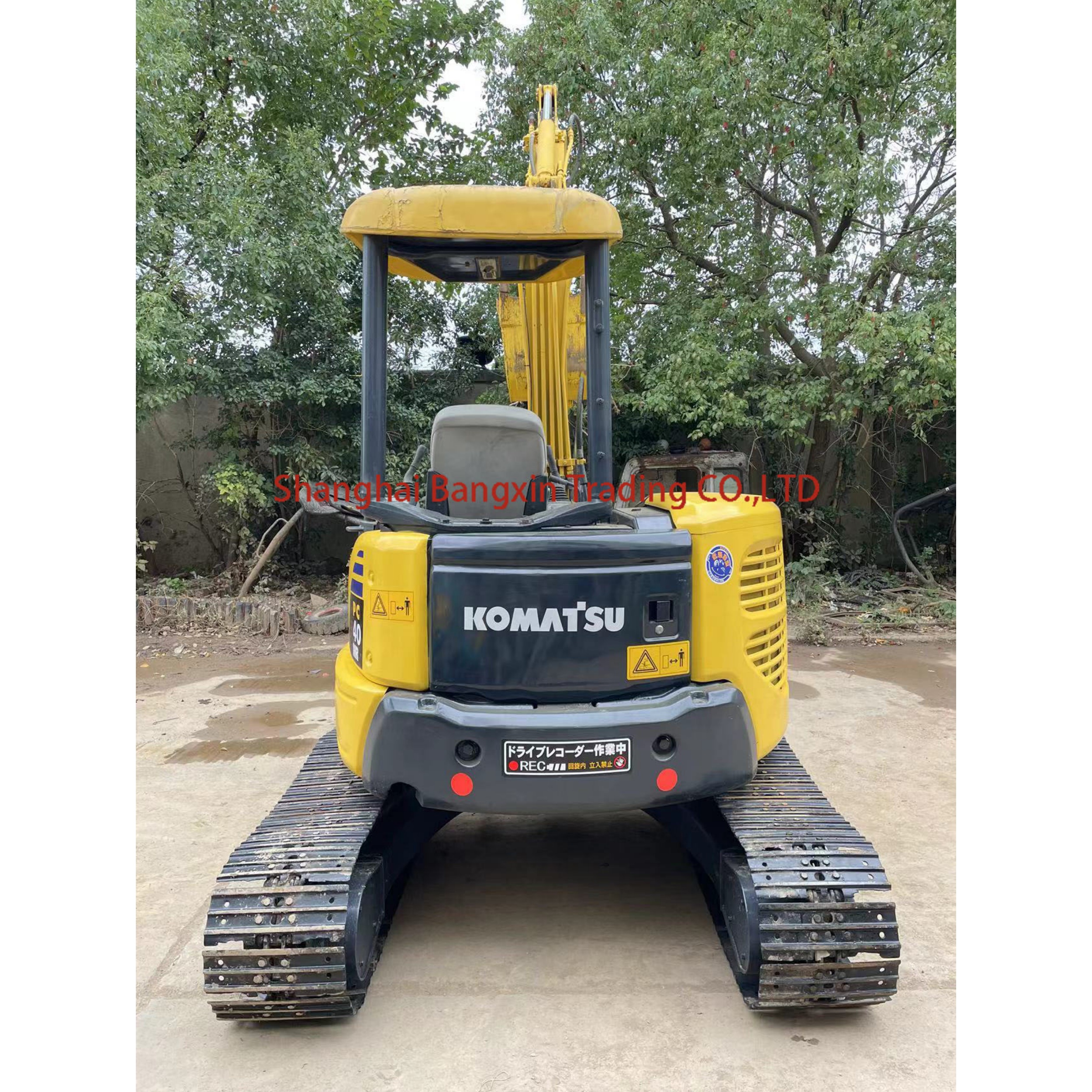 used excavator komatsu pc40 wholesaler оптовик подержанный экскаватор Komatsu PC40