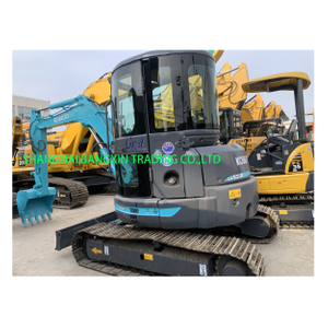 Экскаватор KOBELCO SK55 5 тонн, оригинальный японский мини-экскаватор б/у для продажи