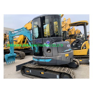 Экскаватор KOBELCO SK55 5 тонн, оригинальный японский мини-экскаватор б/у для продажи
