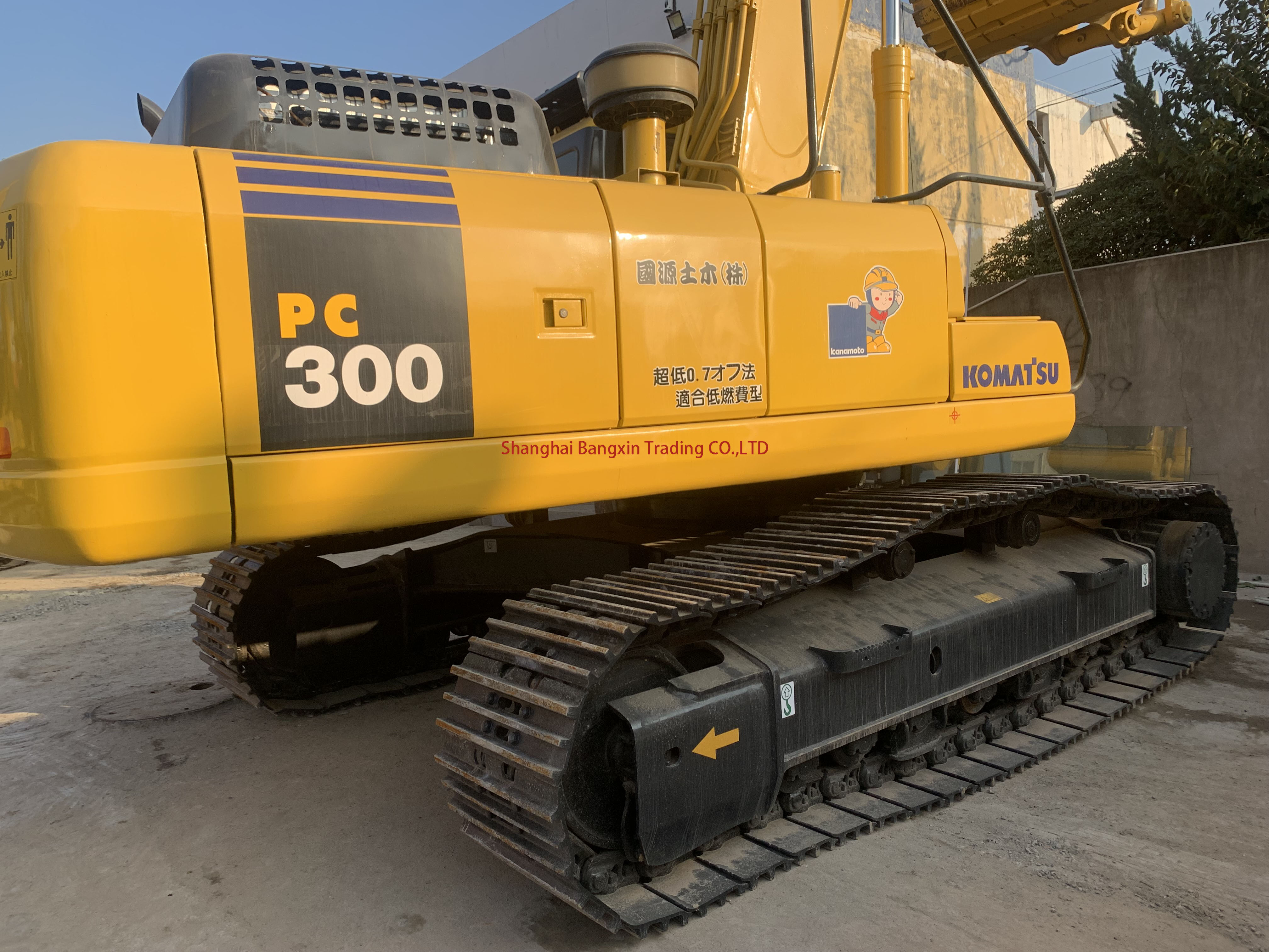 б/у дистрибьютор Komatsu pc300 