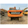 Экскаватор DOOSAN DX130 13 тонн, оригинальный корейский дешевый подержанный средний экскаватор для продажи