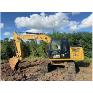 Экскаватор Caterpillar CAT312gc 12 тонн, почти новый подержанный средний экскаватор для продажи